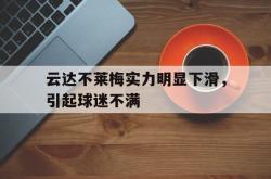 半岛体育官网登录-云达不莱梅实力明显下滑，引起球迷不满